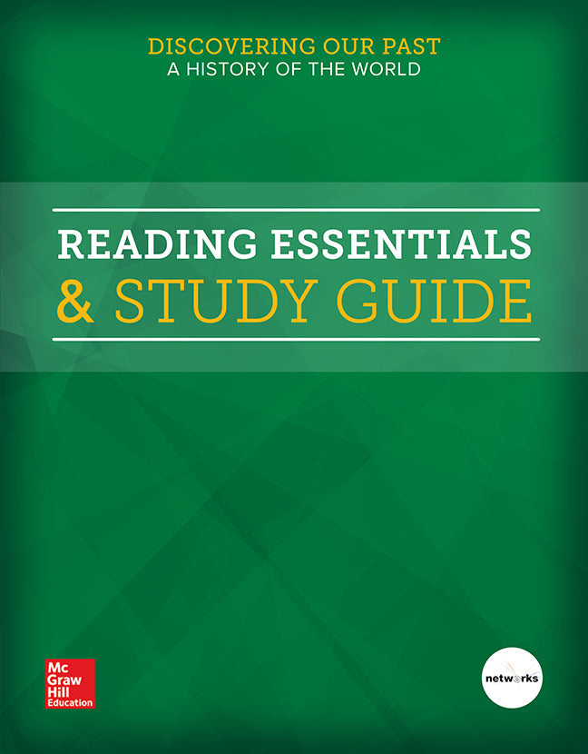 Discovering Our Past A History Of The World Reading Essentials & Study Guide Student Edition