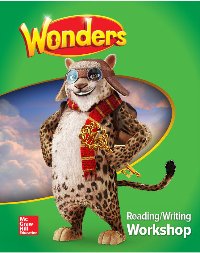 Wonders Reading Writing Workshop Grade 4