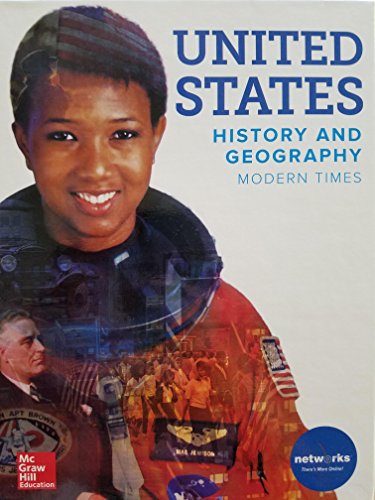 United States History and Geography: Modern Times, Student Edition (UNITED STATES HISTORY (HS)) [Hardcover] McGraw Hill