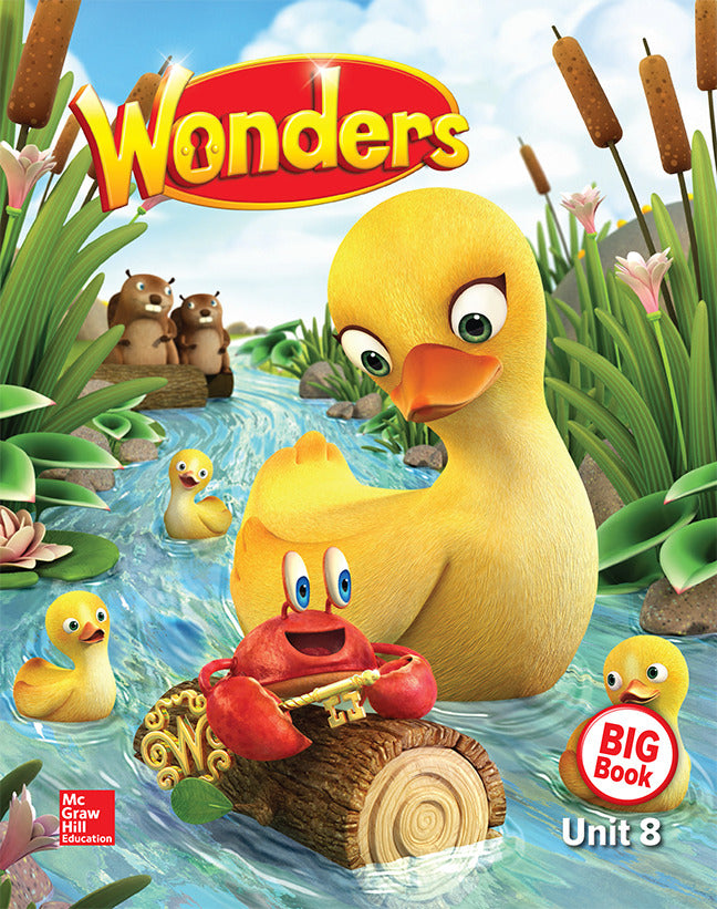 Wonders Reading Writing Workshop Big Book Volume 8 Grade K