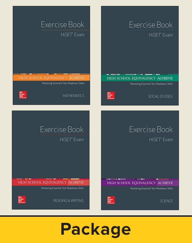 High School Equivalency Achieve Ged 5 Copy Value Set