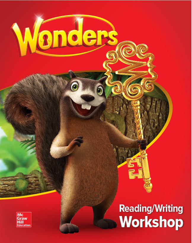 Wonders Reading Writing Workshop Volume 1 Grade 1