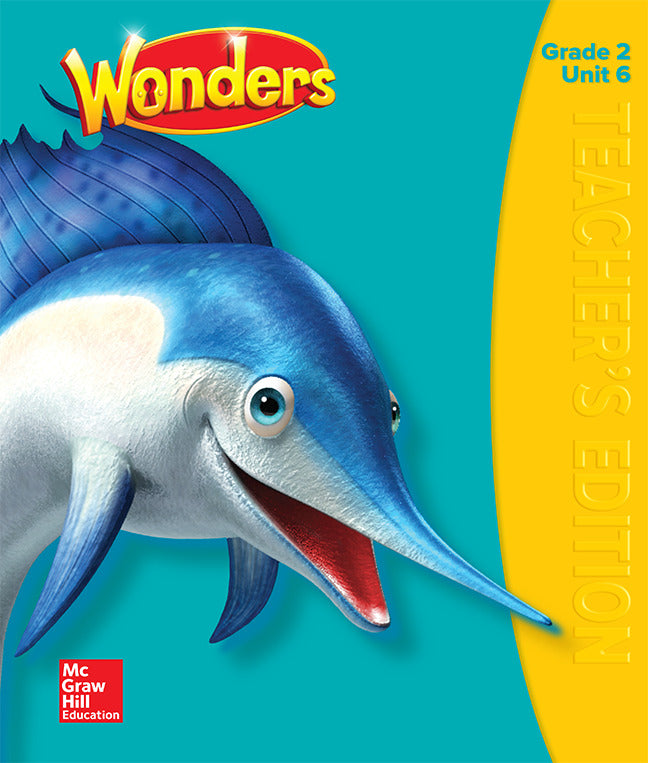 Wonders Teachers Edition Volume 6 Grade 2