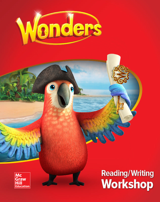 Wonders Reading Writing Workshop Volume 4 Grade 1