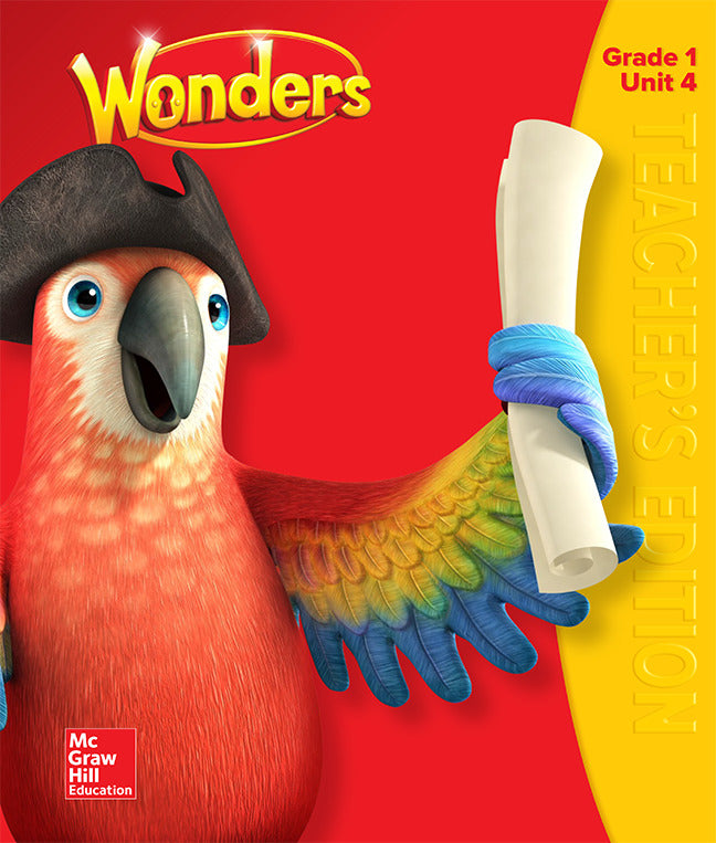 Wonders Teachers Edition Volume 4 Grade 1