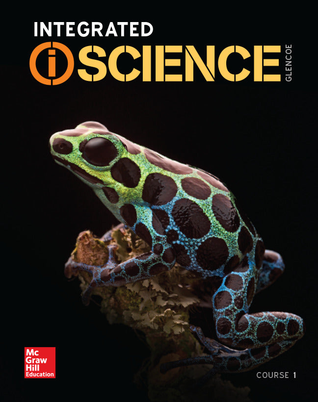 Integrated Iscience Course 1 Student Edition