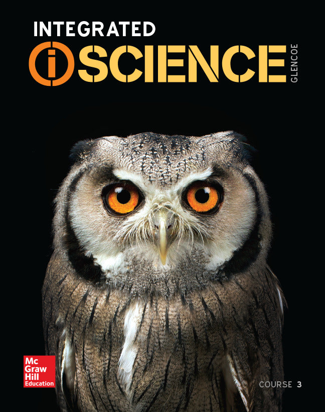 Integrated Iscience Course 3 Student Edition