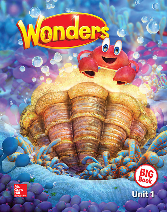 Wonders Reading Writing Workshop Big Book Grade K Volume 1