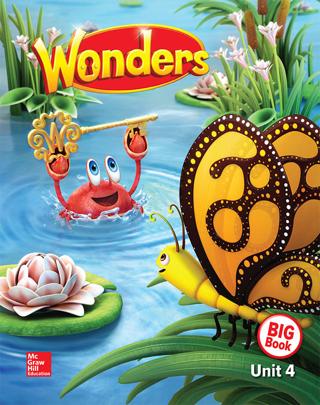 Wonders Reading Writing Workshop Big Book Volume 4 Grade K