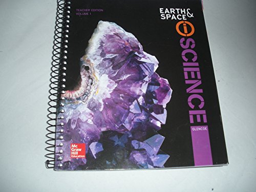 Earth & Space iScience, Teacher Edition Grade 6 (Volume 1) [Unknown Binding] Glen