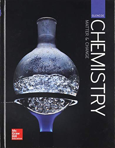Glencoe Chemistry: Matter and Change, Student Edition [Hardcover] McGraw Hill