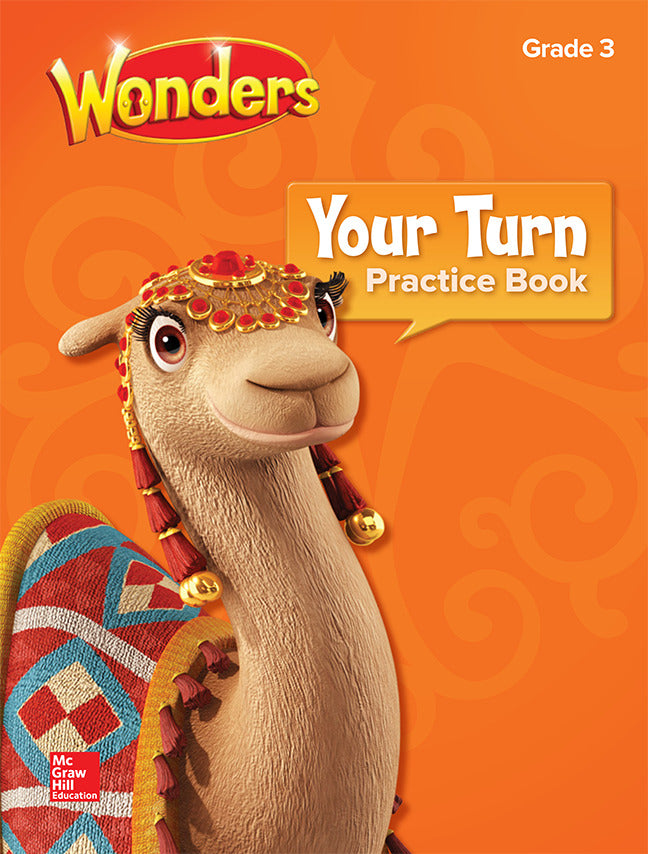 Wonders Your Turn Practice Book Grade 3