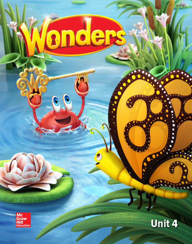Wonders Reading Writing Workshop Volume 4 Grade K