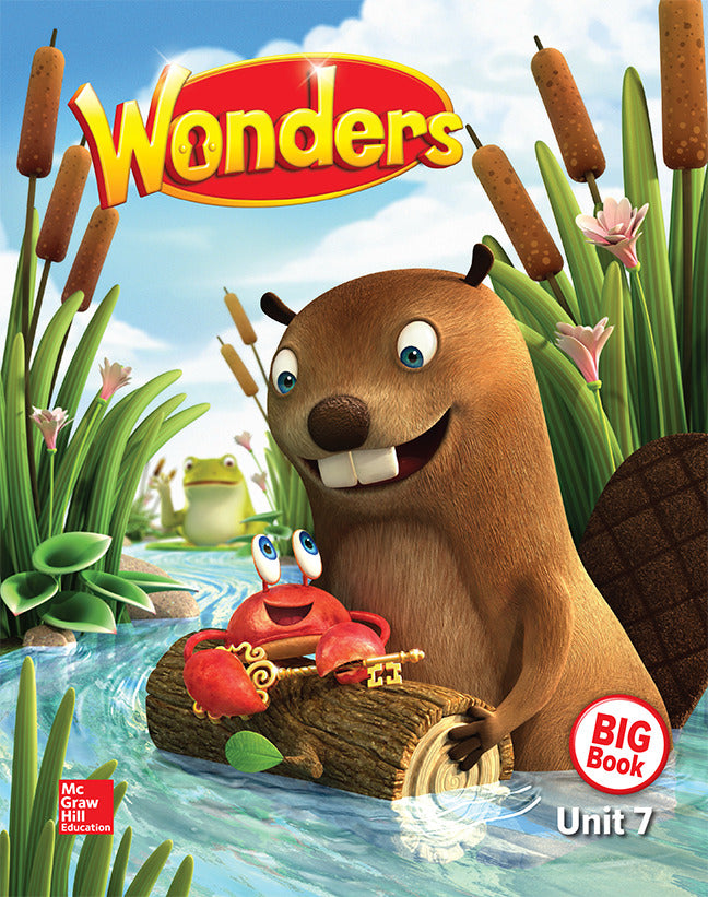 Wonders Reading Writing Workshop Big Book Volume 7 Grade K