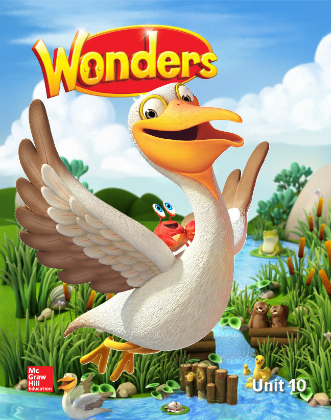 Wonders Reading Writing Workshop Volume 10 Grade K