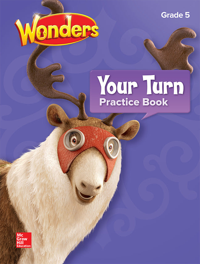 Wonders Your Turn Practice Book Grade 5
