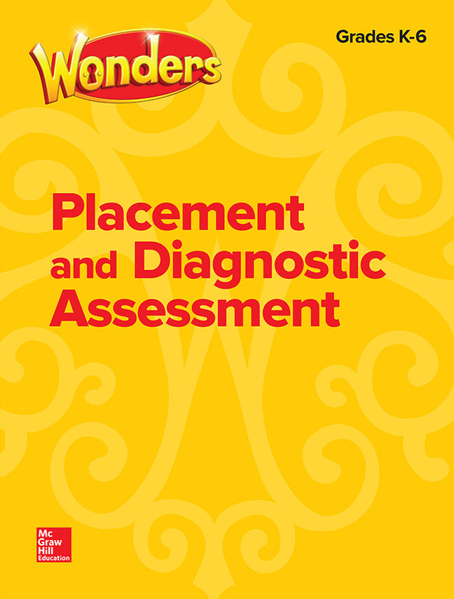 Wonders Placement & Diagnostic Assessment Grades K 6