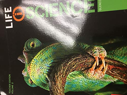 Life Science Teacher's Edition Volume 2 [Unknown Binding] unknown author