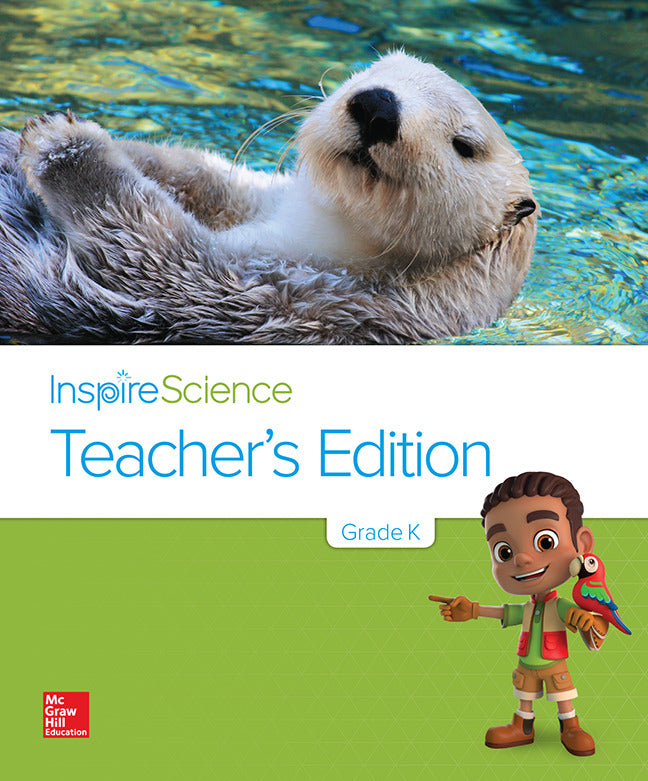 Inspire Science Grade K Teachers Edition