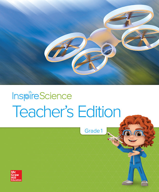 Inspire Science Grade 1 Teachers Edition