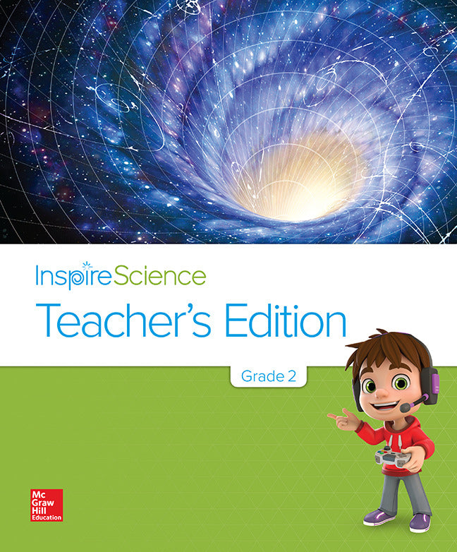 Inspire Science Grade 2 Teachers Edition