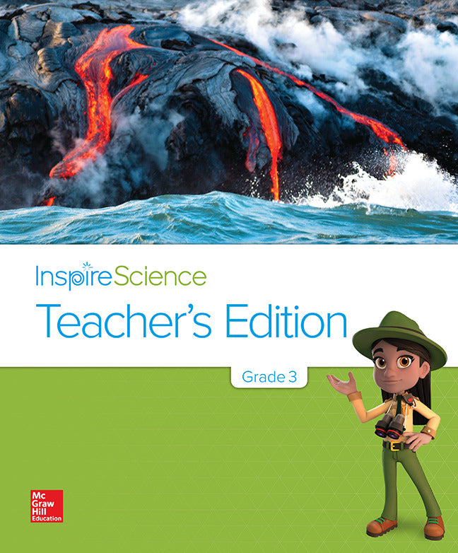 Inspire Science Grade 3 Teachers Edition