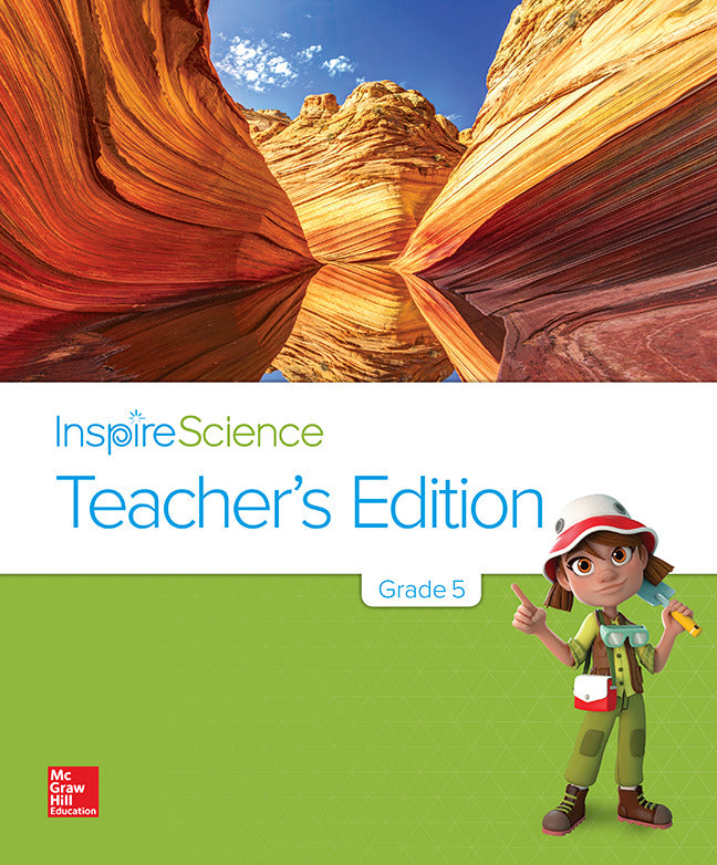 Inspire Science Grade 5 Teachers Edition