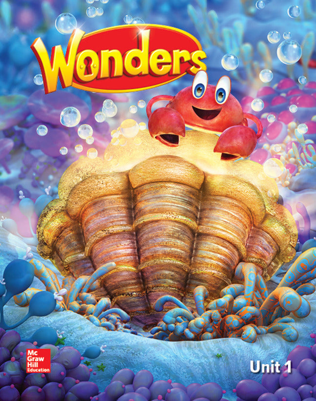 Wonders Reading Writing Workshop Volume 1 Grade K