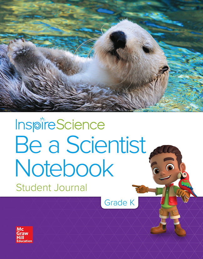 Inspire Science Grade K Be A Scientist Notebook 2e