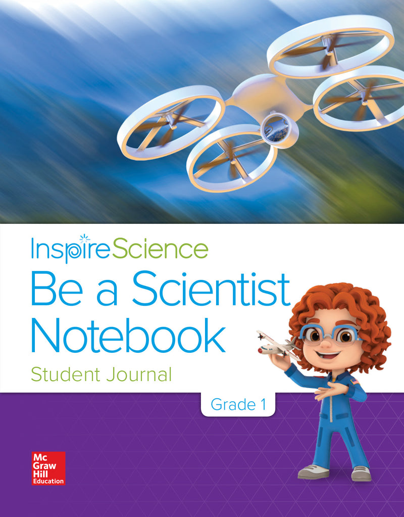 Inspire Science Grade 1 Be A Scientist Notebook 2e