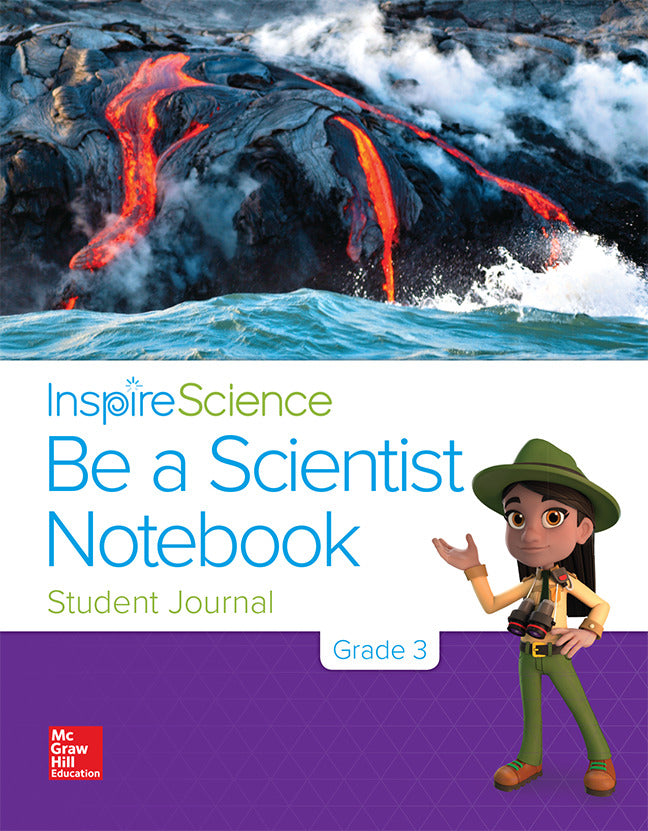 Inspire Science Grade 3 Be A Scientist Notebook 2e