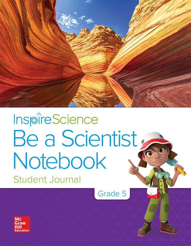 Inspire Science Grade 5 Be A Scientist Notebook 2e