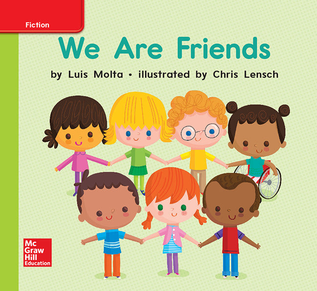 World Of Wonders Patterned Book # 2 We Are Friends