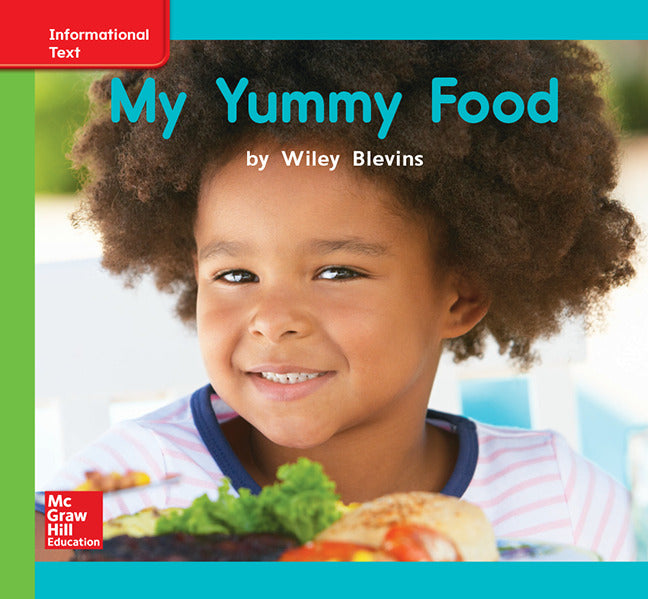 World Of Wonders Patterned Book # 4 My Yummy Food
