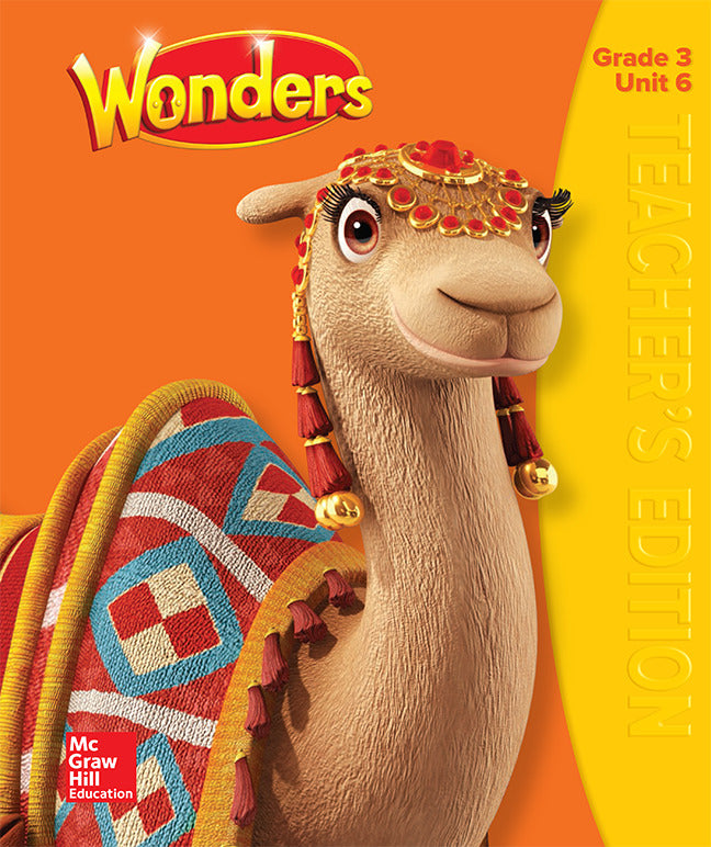 Wonders Teachers Edition Volume 6 Grade 3