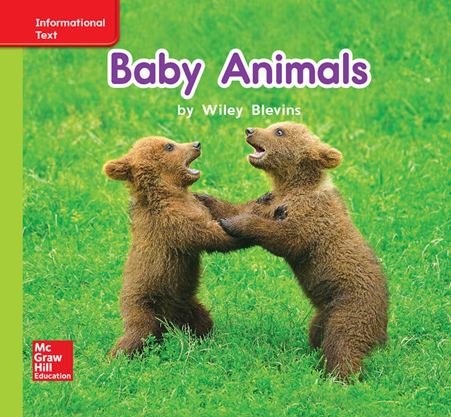World Of Wonders Patterned Book # 7 Baby Animals