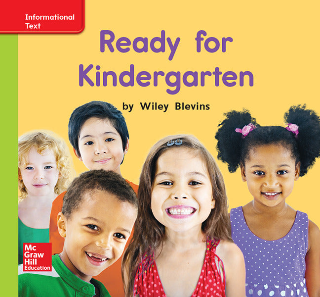 World Of Wonders Patterned Book # 9 Ready For Kindergarten