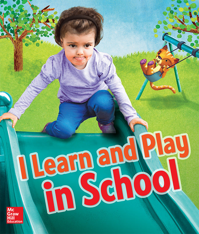 World Of Wonders Social Emotional Mini Big Book U1 I Learn & Play In School