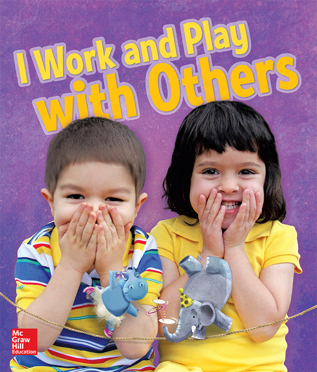 World Of Wonders Social Emotional Mini Big Book U2 I Work & Play With Others