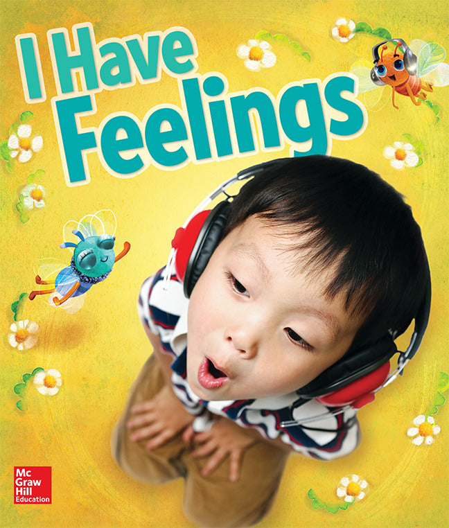 World Of Wonders Social Emotional Mini Big Book U3 I Have Feelings