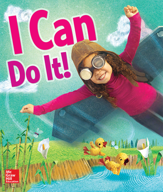 World Of Wonders Social Emotional Mini Big Book U4 I Can Do It
