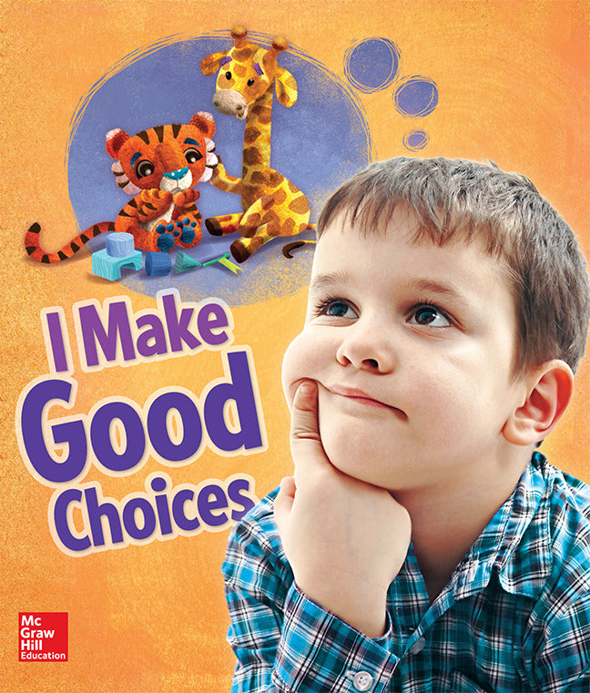 Wonders Pre K Social Emotional Mini Big Book U5 I Make Good Choices