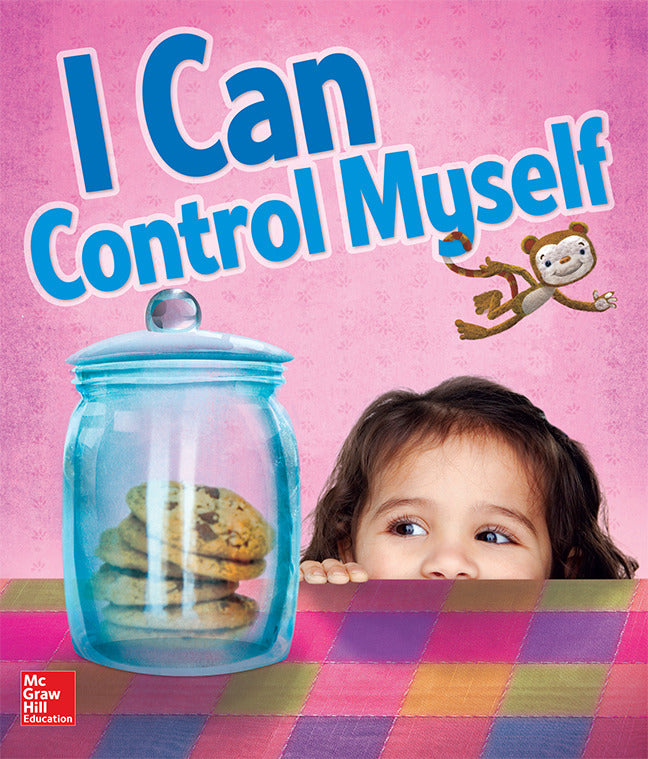 World Of Wonders Social Emotional Mini Big Book U6 I Can Control Myself