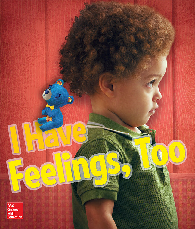 World Of Wonders Social Emotional Mini Big Book U8 I Have Feelings Too