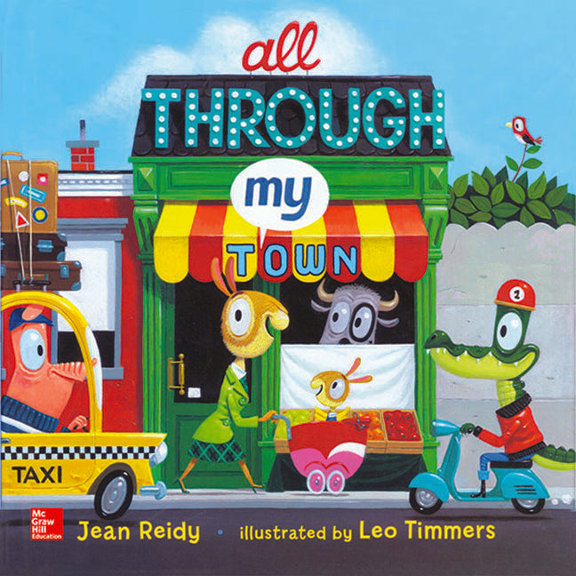 World Of Wonders Trade Book U5w2 All Through My Town