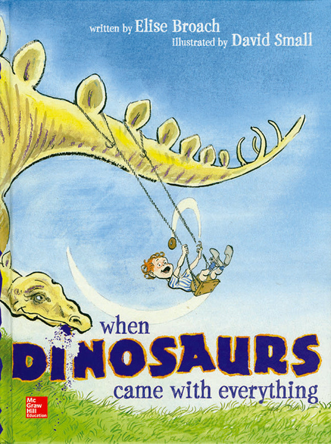 World Of Wonders Trade Book U5w2 When Dinosaurs Came With Everything