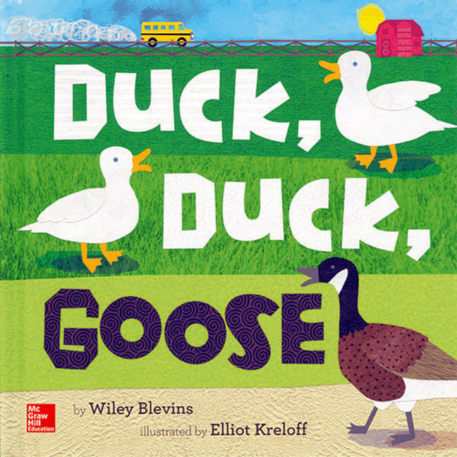 World Of Wonders Trade Book U7w1 Duck Duck Goose