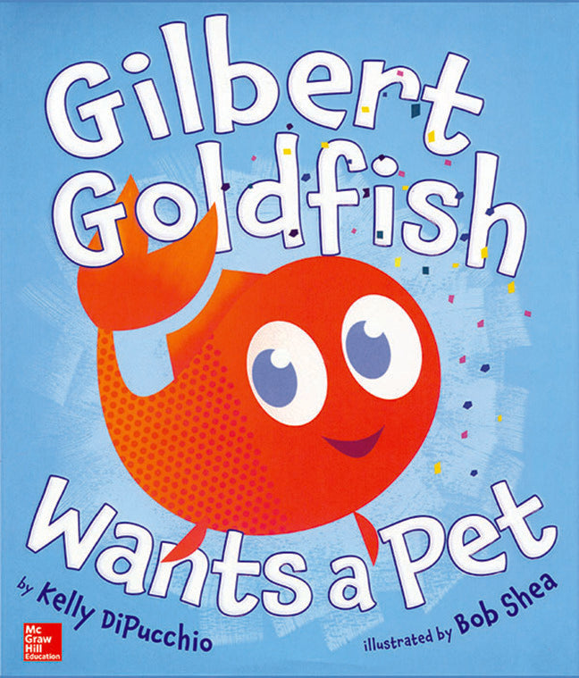 World Of Wonders Trade Book U7w2 Gilbert Goldfish Wants A Pet