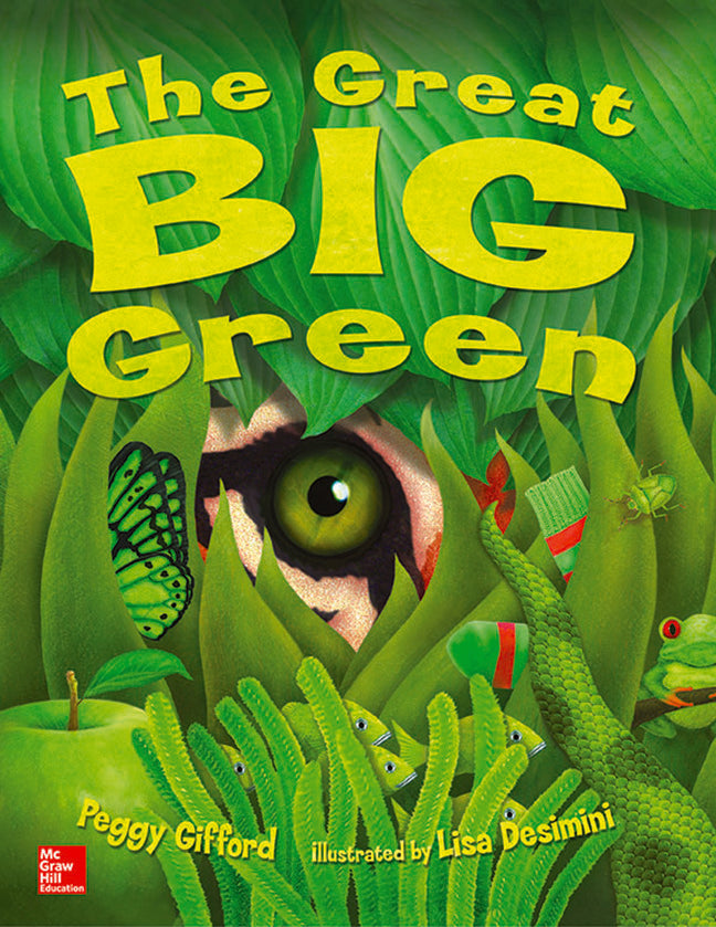 World Of Wonders Trade Book U8w2 The Great Big Green