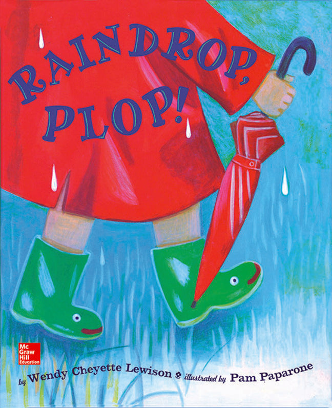 World Of Wonders Trade Book U8w3 Raindrop Plop